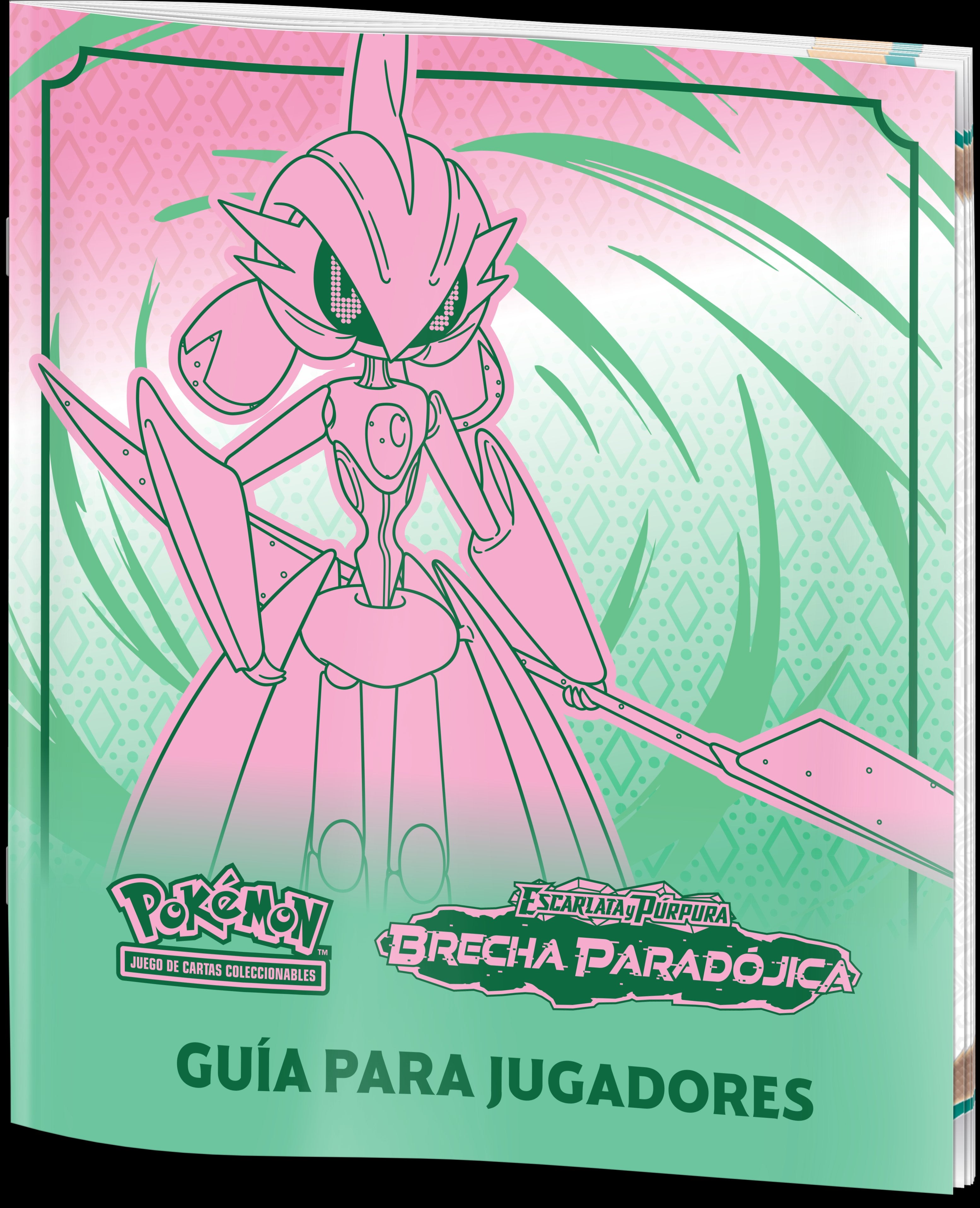 Pokemon TCG Scarlet & Violet: Paradox Rift - Elite Trainer Box Ferropaladin en Español