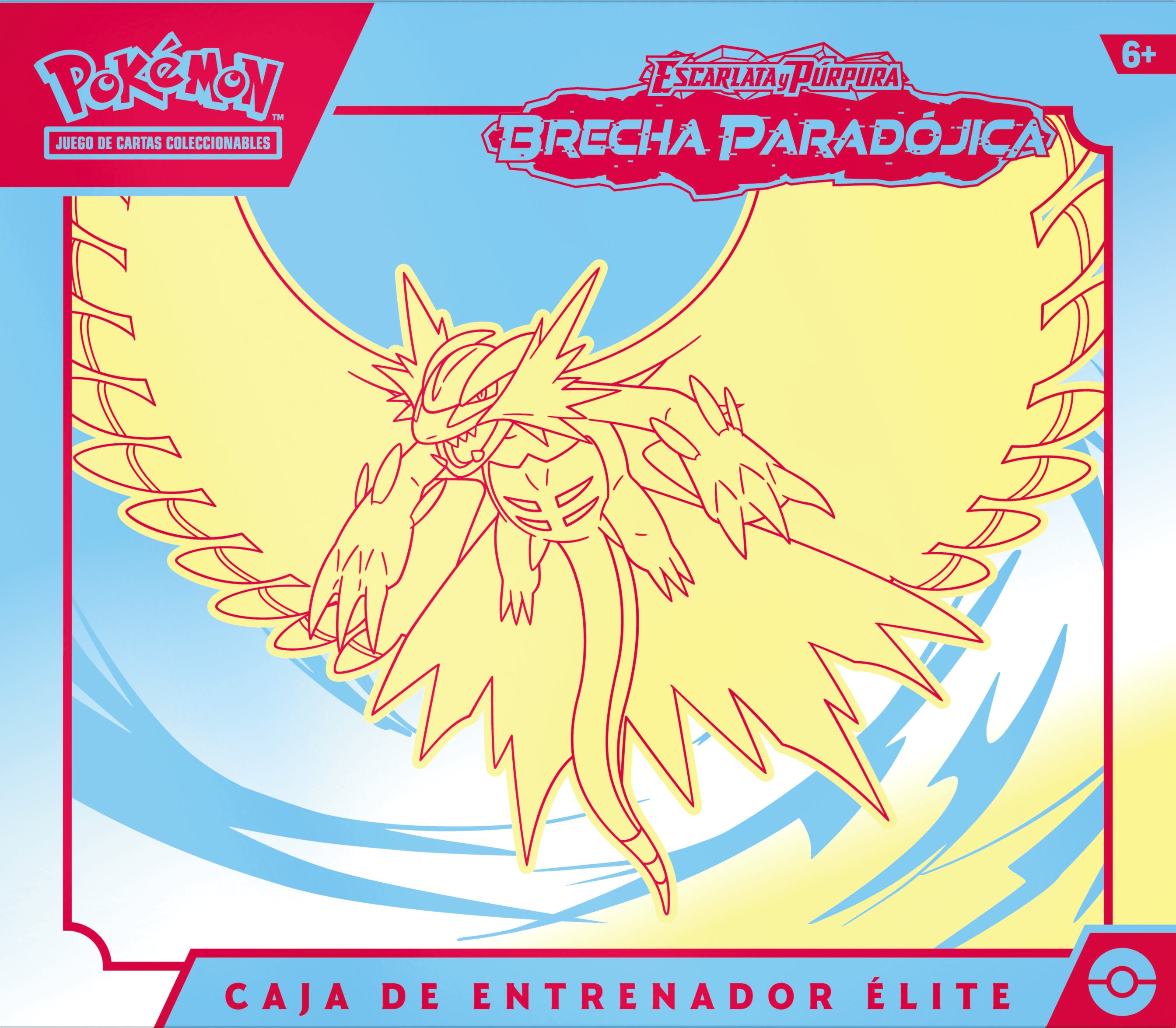 Pokemon TCG Scarlet & Violet: Paradox Rift - Elite Trainer Box Bramaluna en Español