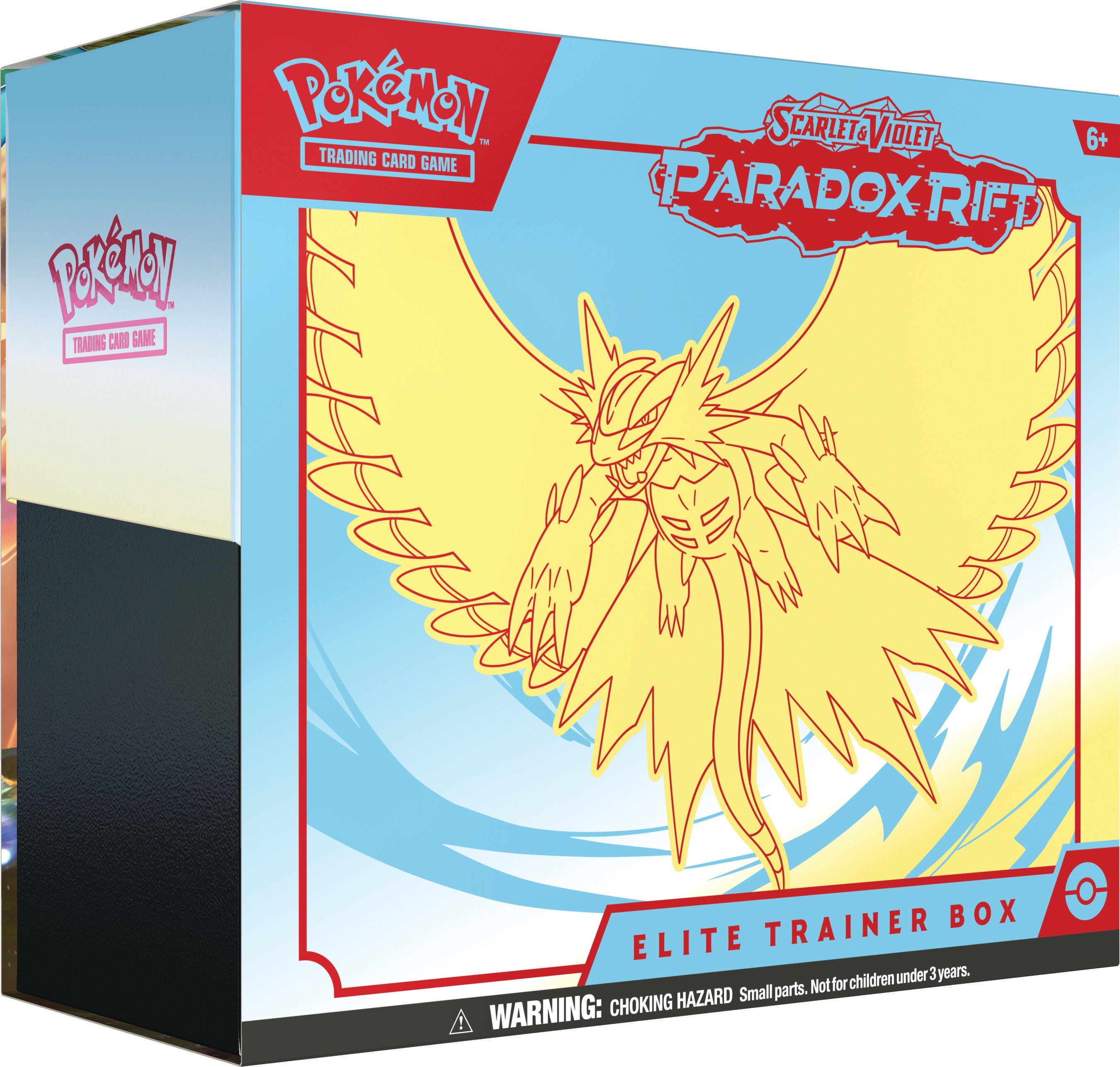 Pokemon TCG Scarlet & Violet: Paradox Rift - Elite Trainer Box Roaring Moon en Ingles