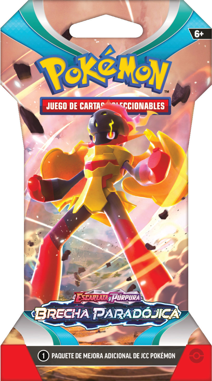 Pokemon TCG Scarlet & Violet: Paradox Rift - Sleeved Booster en Español