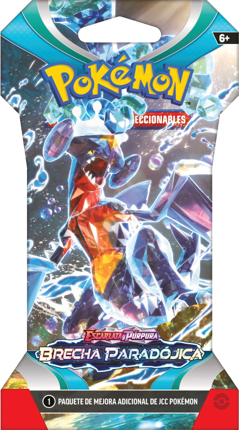 Pokemon TCG Scarlet & Violet: Paradox Rift - Sleeved Booster en Español