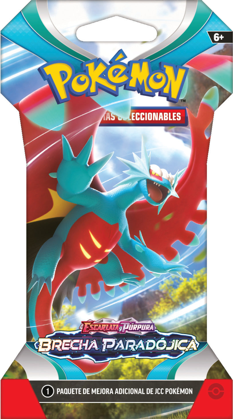 Pokemon TCG Scarlet & Violet: Paradox Rift - Sleeved Booster en Español