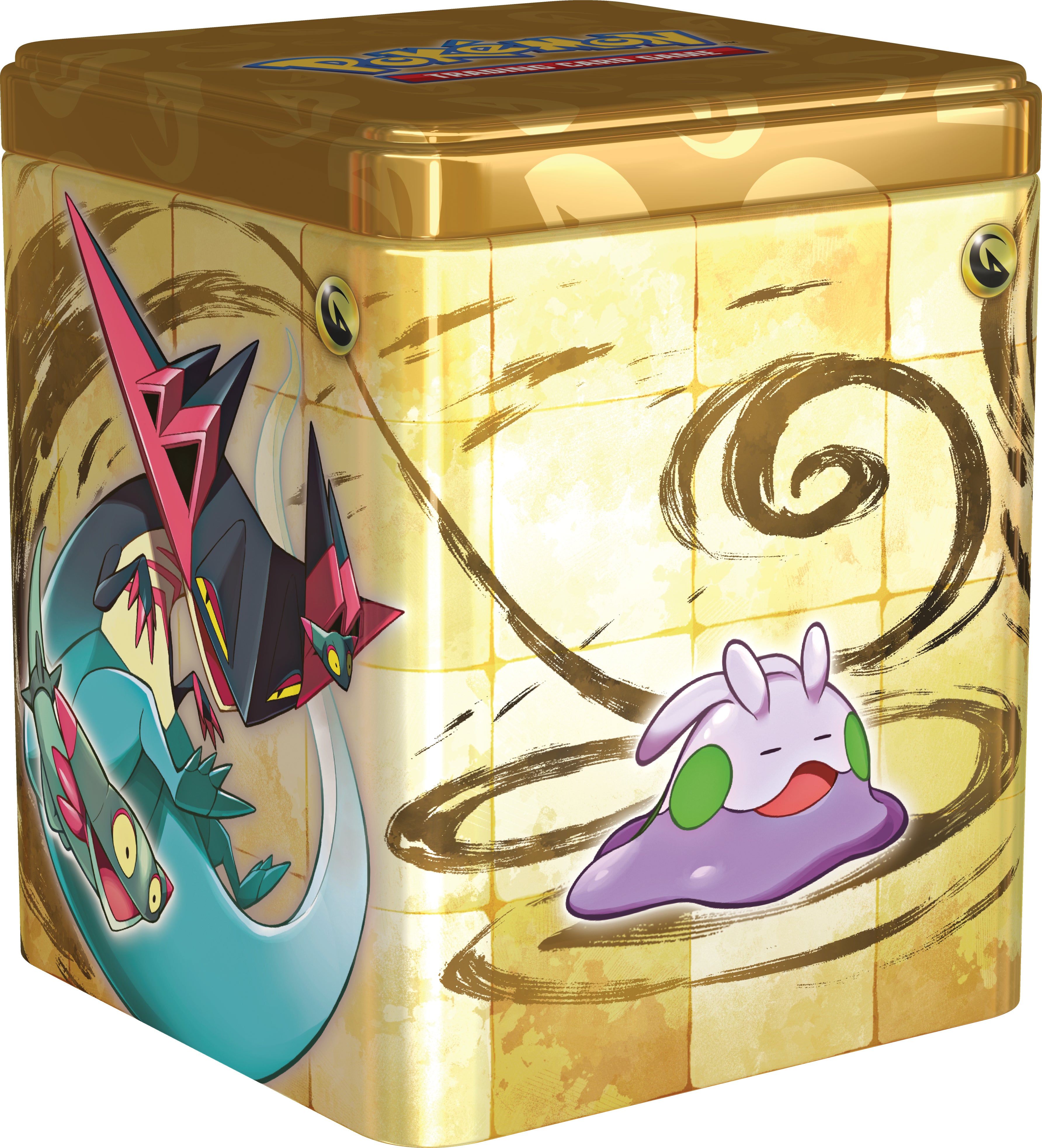 Pokemon TCG Scarlet & Violet: Stacking Tin 2024 En Ingles