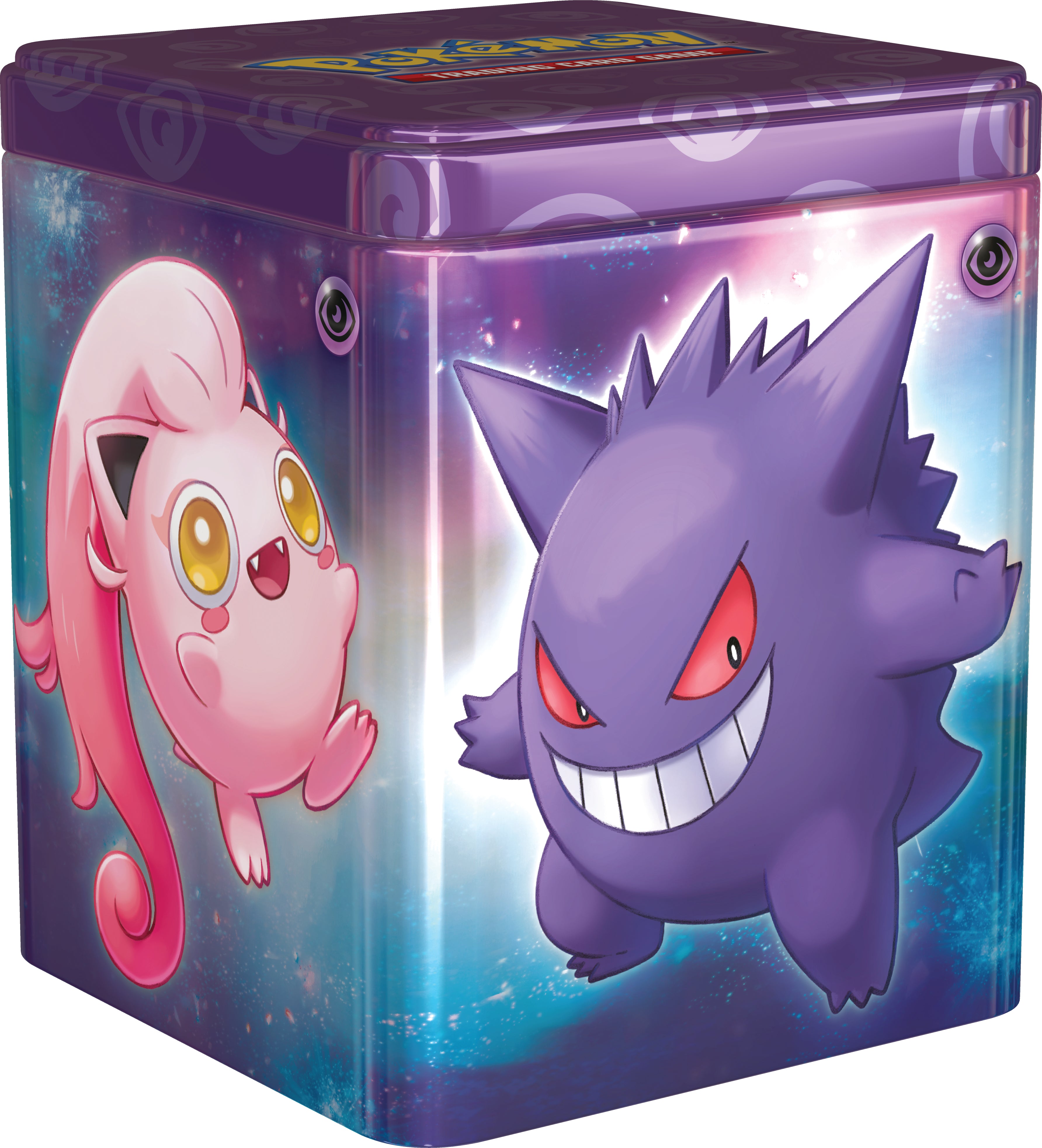 Pokemon TCG Scarlet & Violet: Stacking Tin 2024 En Ingles