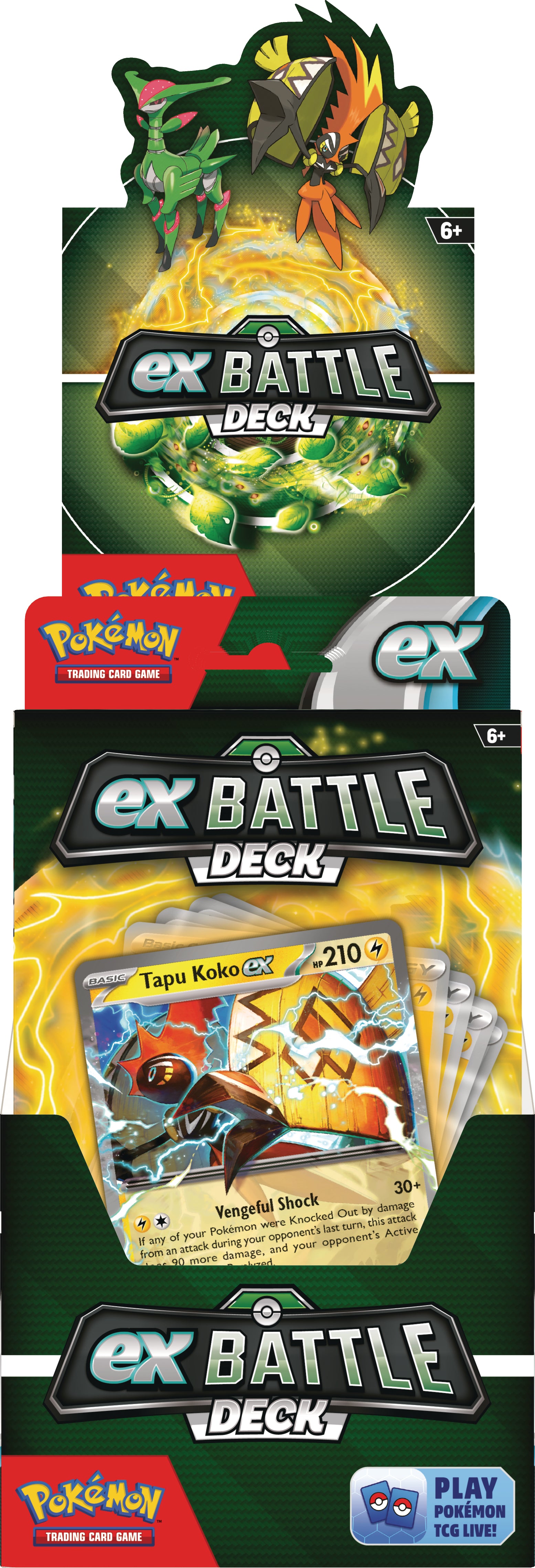 Pokemon TCG: Tapu Koko ex Battle Deck En Ingles