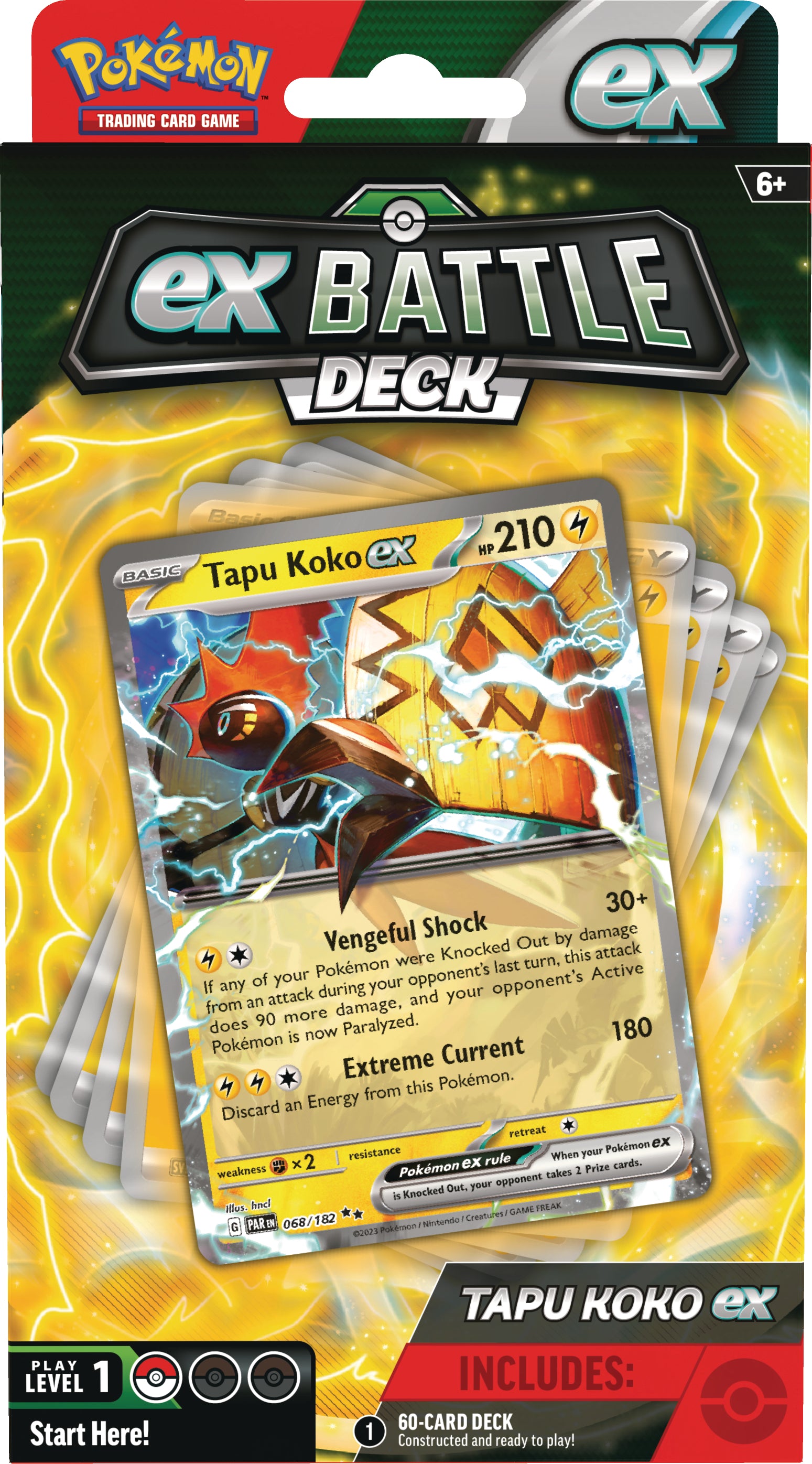 Pokemon TCG: Tapu Koko ex Battle Deck En Ingles