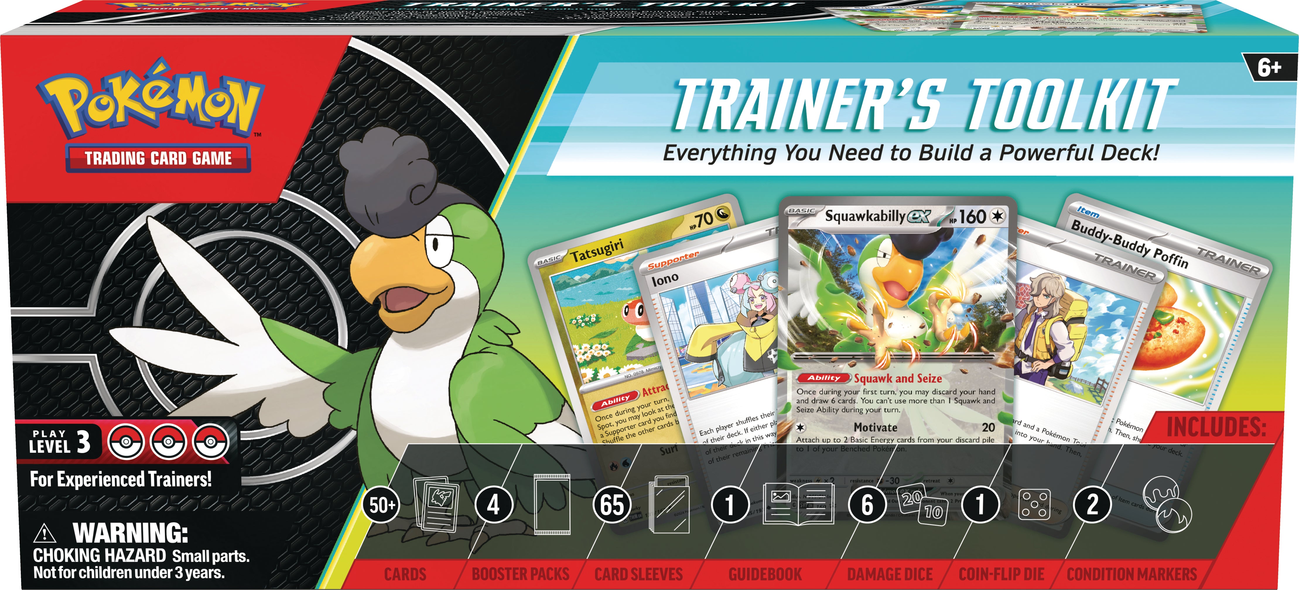 Pokemon TCG: Trainers Toolkit En Ingles