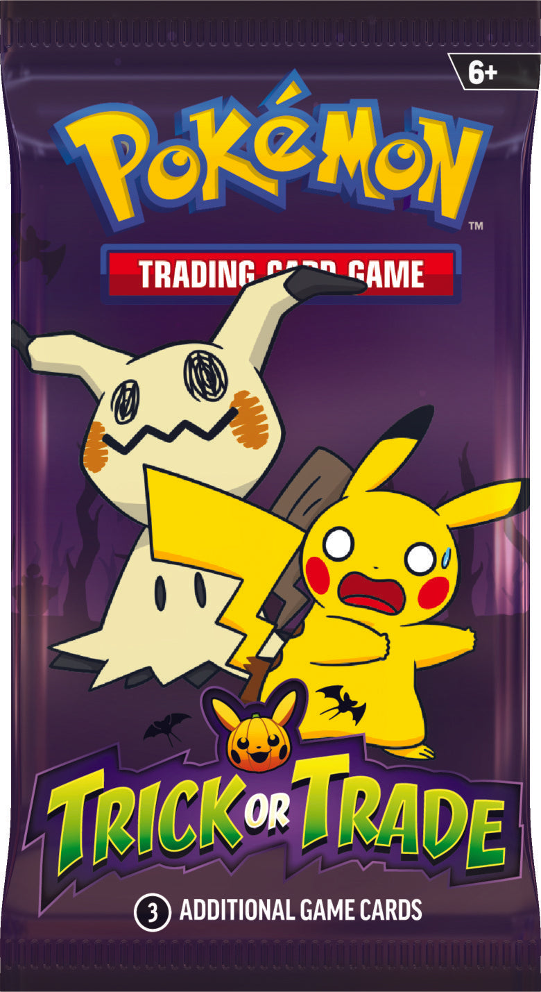 Pokemon TCG: Trick or Trade - Booster Bundle 2023 en Ingles