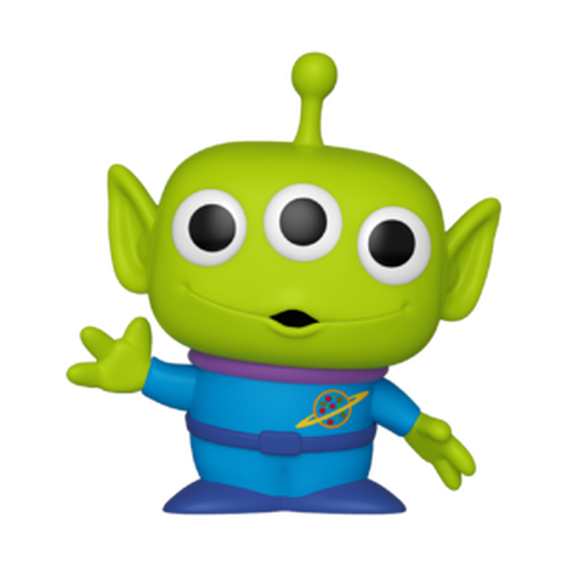 Funko Pop Disney: Toy Story 4 - Alien de Pizza Planeta