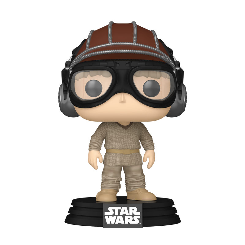 Funko Pop Star Wars: La Amenaza Fantasma - Anakin con Casco