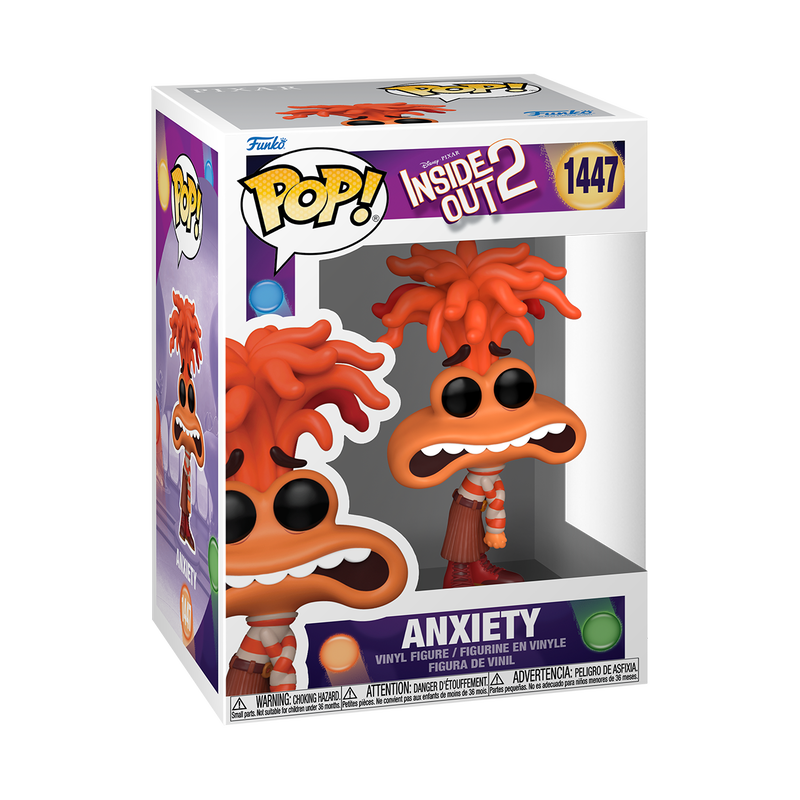 Funko Funko Pop Disney: Intensamente 2 - Ansiedad