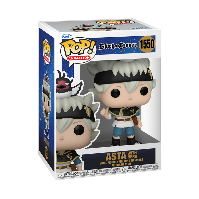 Funko Pop Animation: Black Clover - Asta con Nero