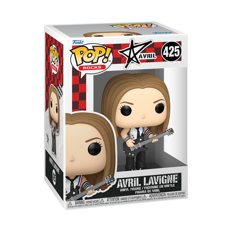 Funko Pop Rocks: Avril Lavigne - Complicated