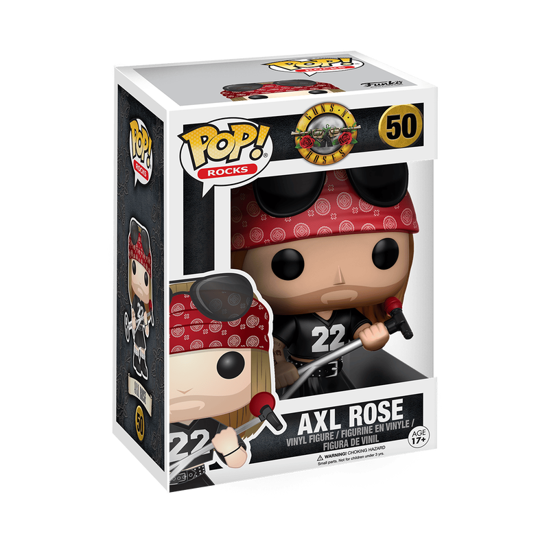 Funko Pop Rocks: Guns N' Roses - Axel Rose