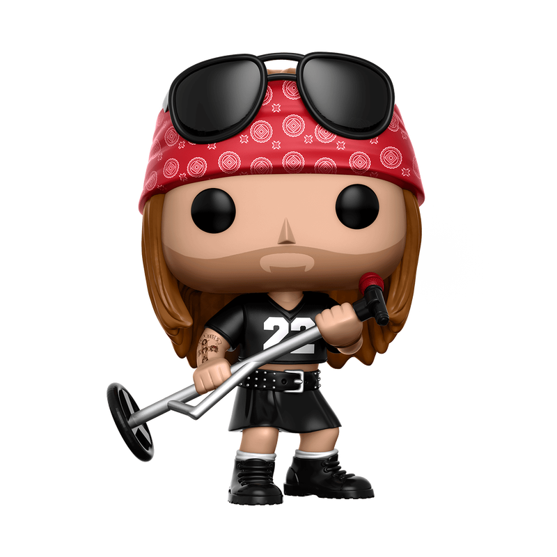 Funko Pop Rocks: Guns N' Roses - Axel Rose