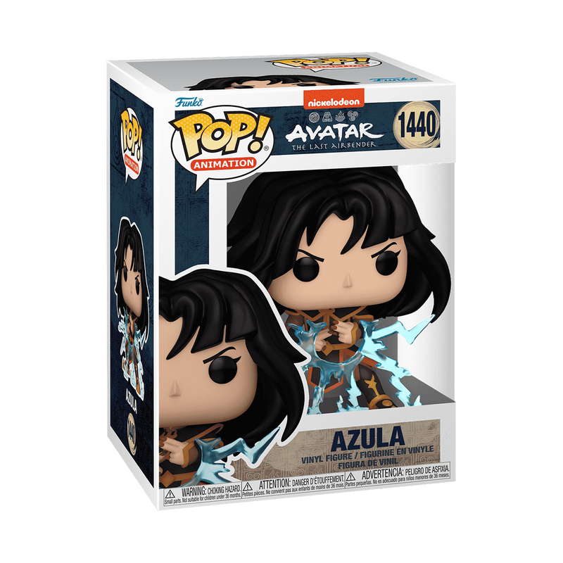 Funko Pop Animation: Avatar El Ultimo Maestro Del Aire - Azula Con Rayo