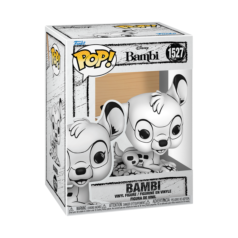 Funko Pop Disney: Sketched - Bambi