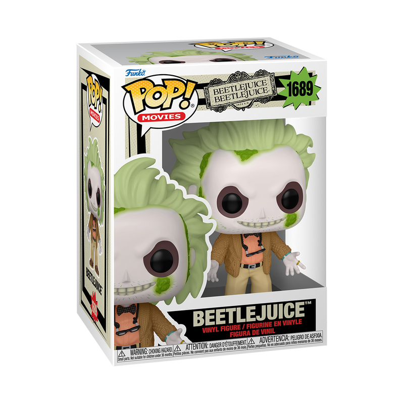 Funko Pop Movies: Beetlejuice 2 - Beetlejuice En Cardigan