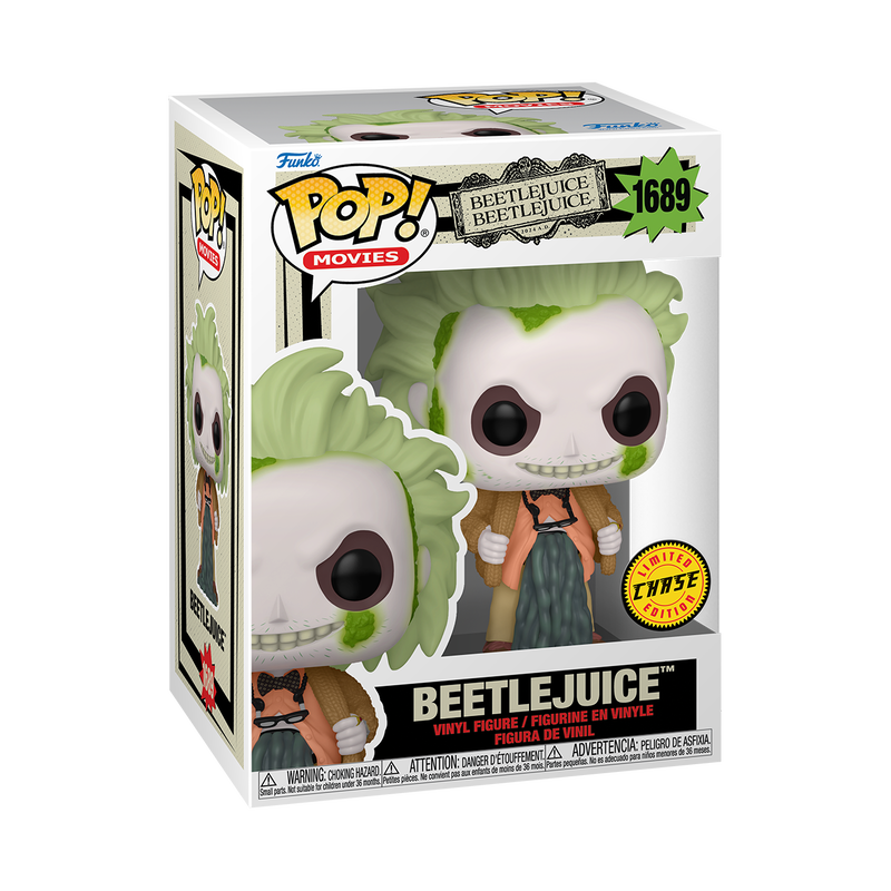 Funko Pop Movies: Beetlejuice 2 - Beetlejuice En Cardigan