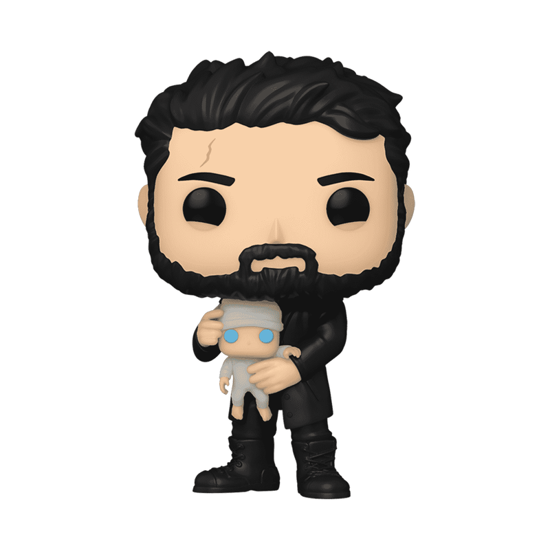 Funko Pop TV: The Boys - Billy Butcher con Bebe Laser Exclusivo Funko Shop