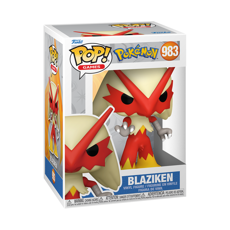 Funko Pop Games: Pokemon - Blaziken