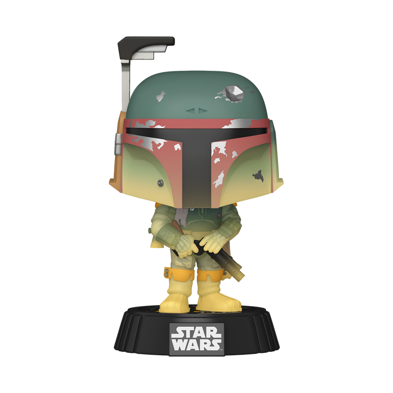 Funko Pop Star Wars: Legado De Jango Fett - Boba Fett Glow