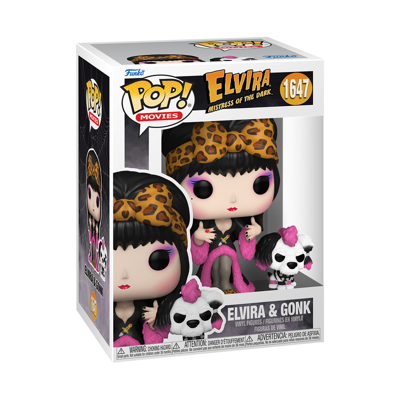 Funko Pop & Buddy: Elvira La Dama De La Oscuridad - Elvira y Gonk