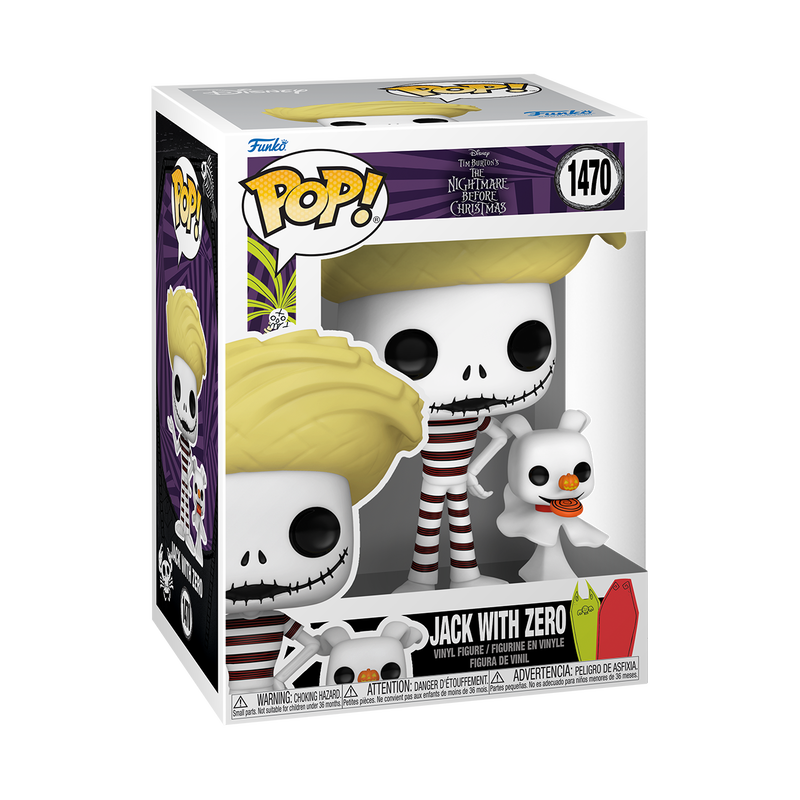 Funko Pop & Buddy: Mundo De Jack - Jack Con Zero Playa