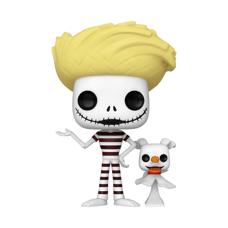 Funko Pop & Buddy: Mundo De Jack - Jack Con Zero Playa