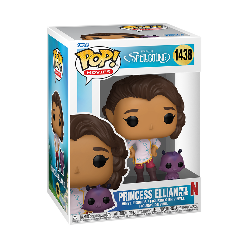 Funko Pop & Buddy: Spellbound - La Princesa Ellian Con Flink