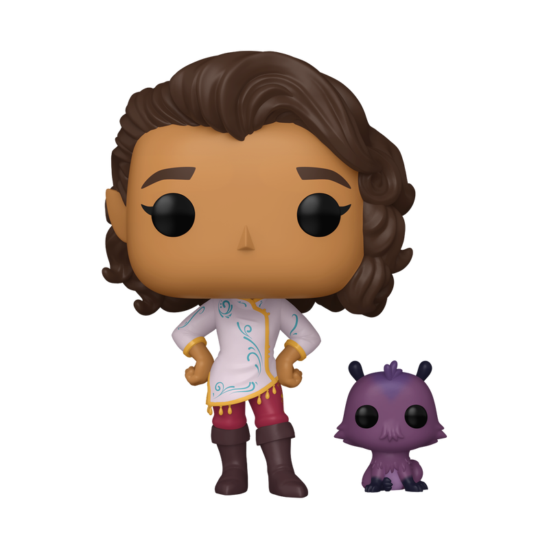 Funko Pop & Buddy: Spellbound - La Princesa Ellian Con Flink