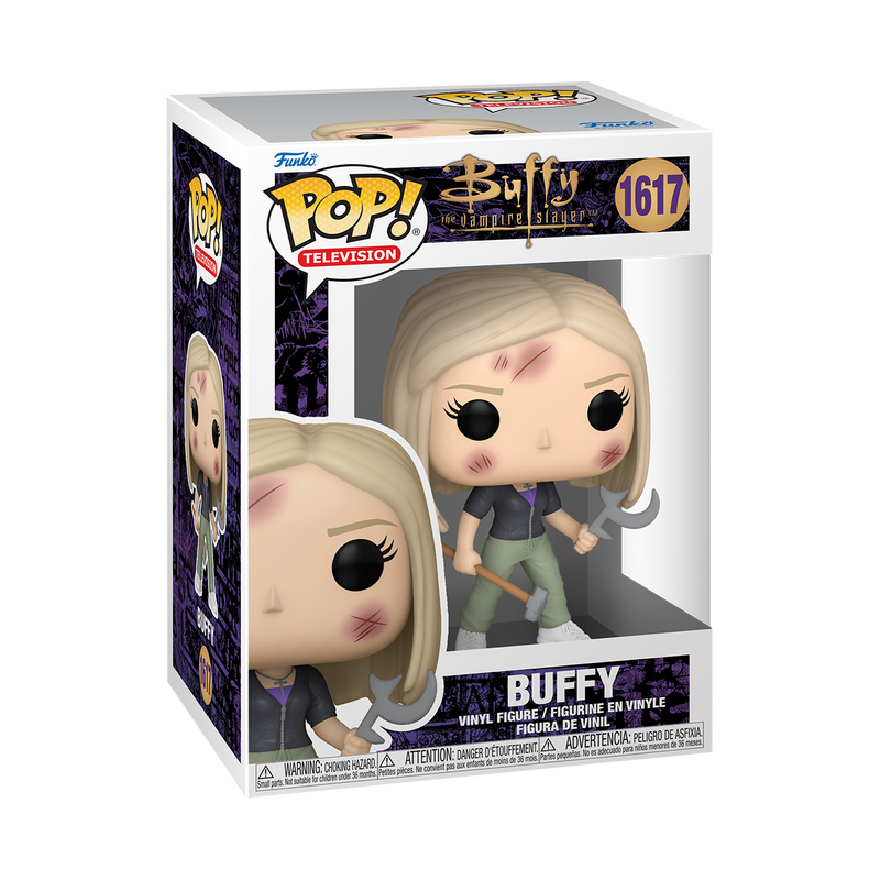 Funko Pop TV: Buffy La Cazavampiros Temporada 2 - Buffy Con Armas