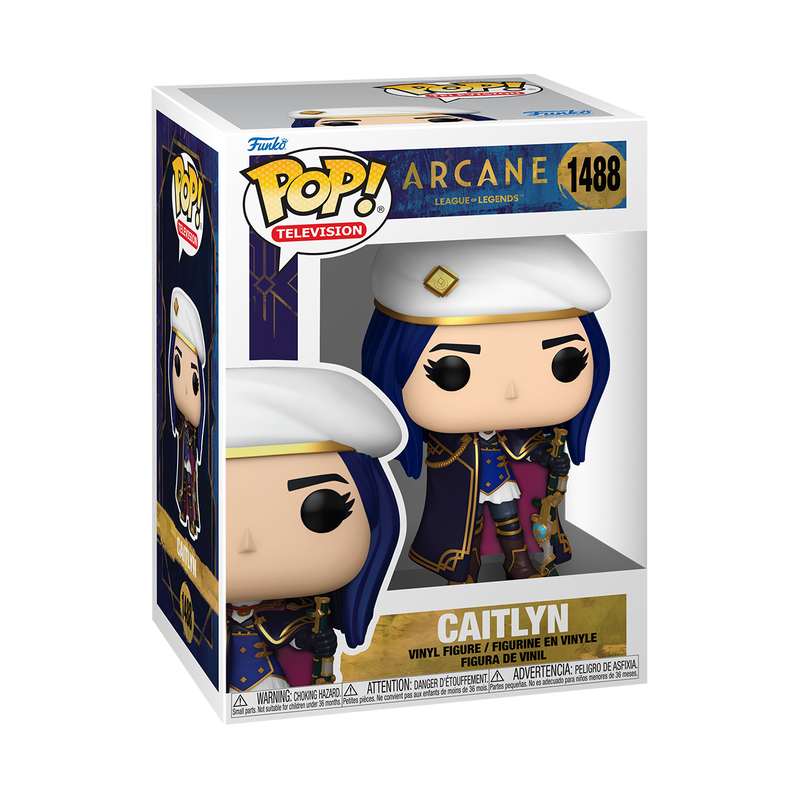 Funko Pop TV: Arcane League Of Legends - Caitlyn