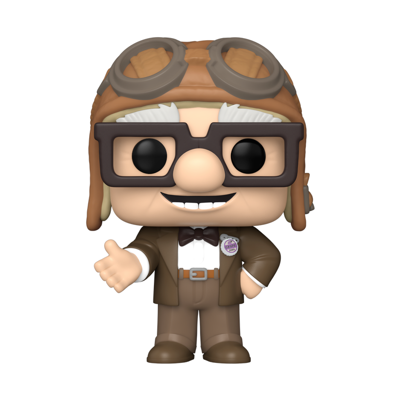 Funko Pop Disney: Up Una Aventura De Altura - Carl Con Sombrero Aviador