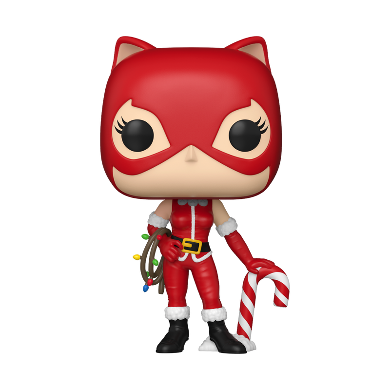 Funko Pop Heroes: DC Comics Holiday 2024 - Catwoman Con Baston