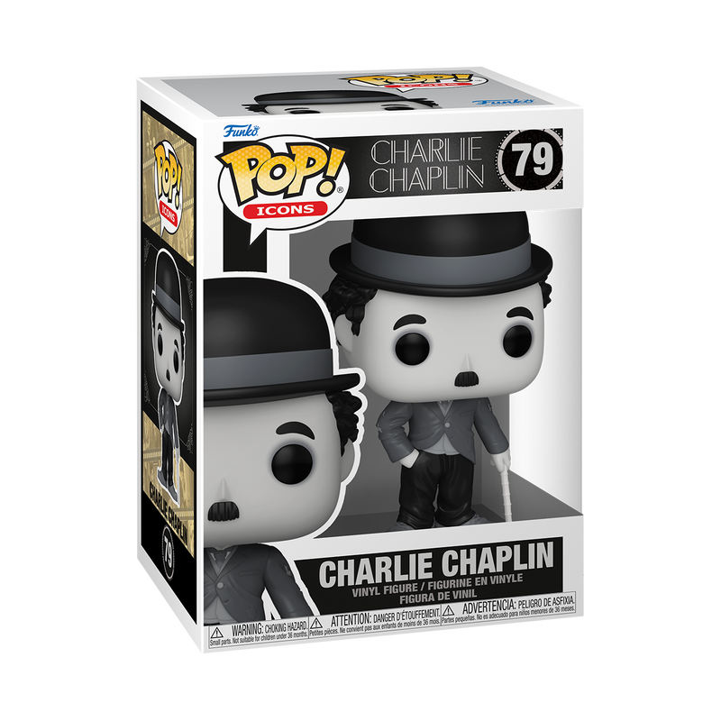 Funko Pop Icons: Charlie Chaplin