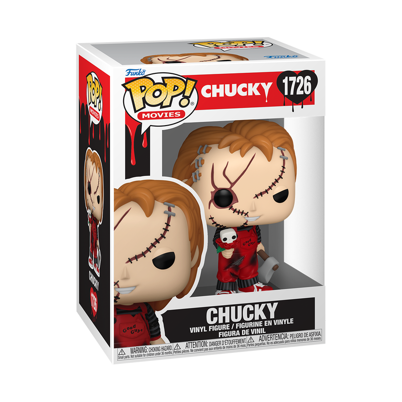 Funko Pop Movies: San Valentin - Chucky