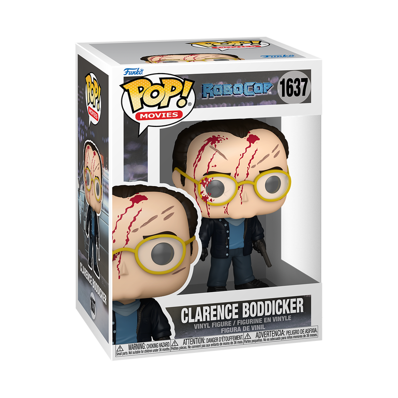 Funko Pop Movies: Robocop - Clarence Boddicker