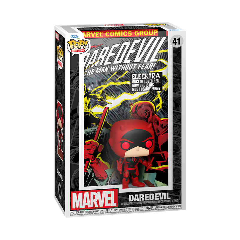 Funko Pop Comic Cover: Marvel - Daredevil Num 168