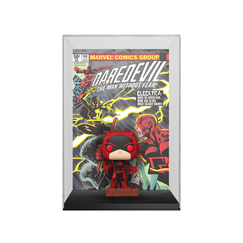 Funko Pop Comic Cover: Marvel - Daredevil Num 168