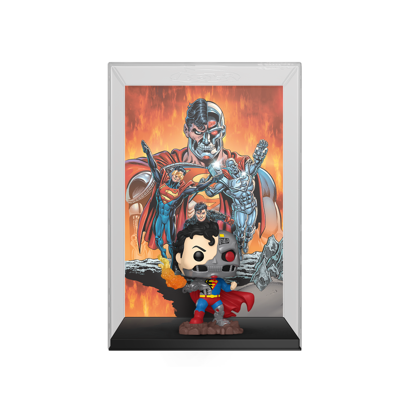 Funko Pop Comic Cover: DC - Cyborg Superman