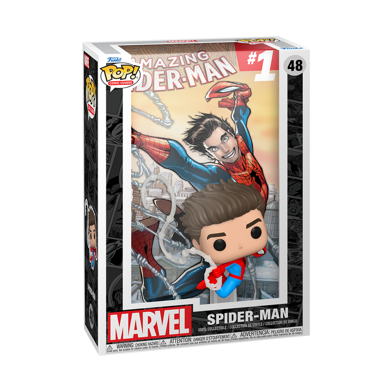 Funko Pop Comic Cover: Marvel - The Amazing Spider Man Num 1