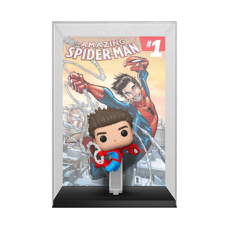 Funko Pop Comic Cover: Marvel - The Amazing Spider Man Num 1