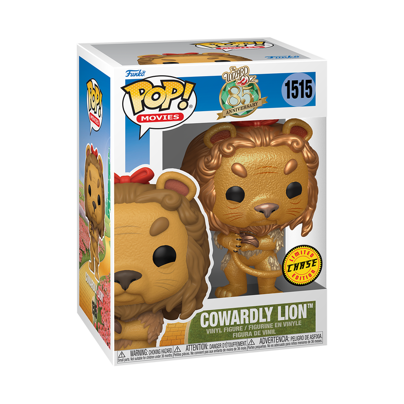 Funko Pop Movies: El Mago De Oz 85 Aniversario - Leon Cobarde