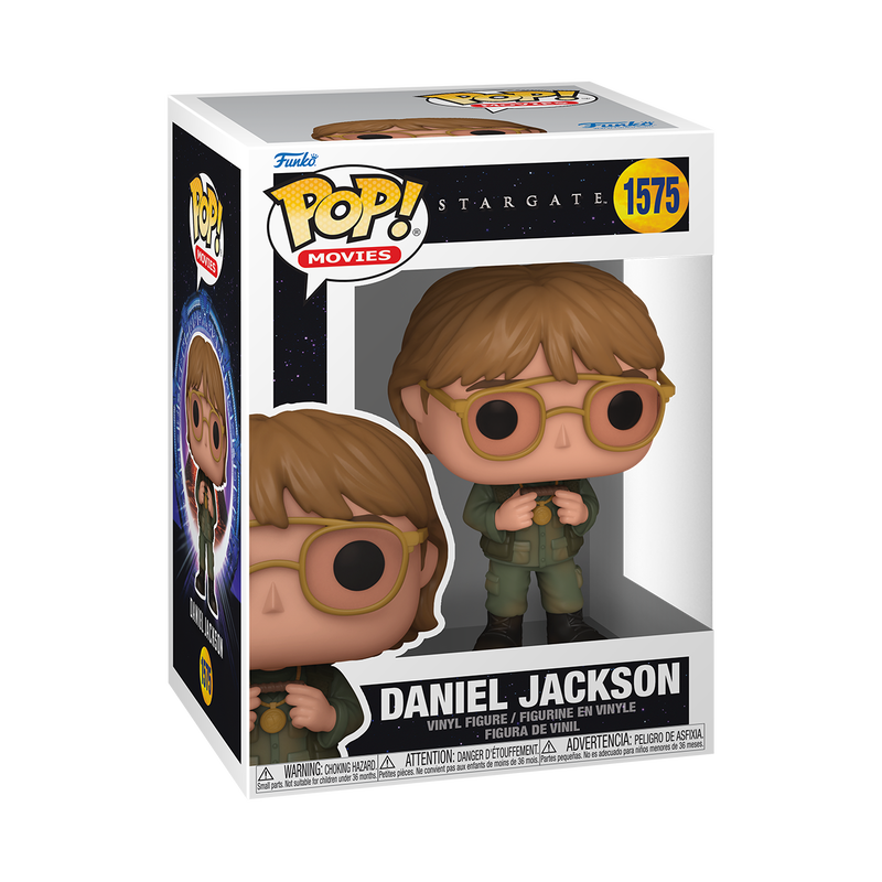 Funko Pop Movies: Stargate - Daniel Jackson