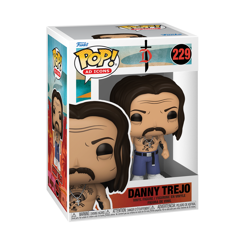 Funko Pop Ad Icons: Machete - Danny Trejo