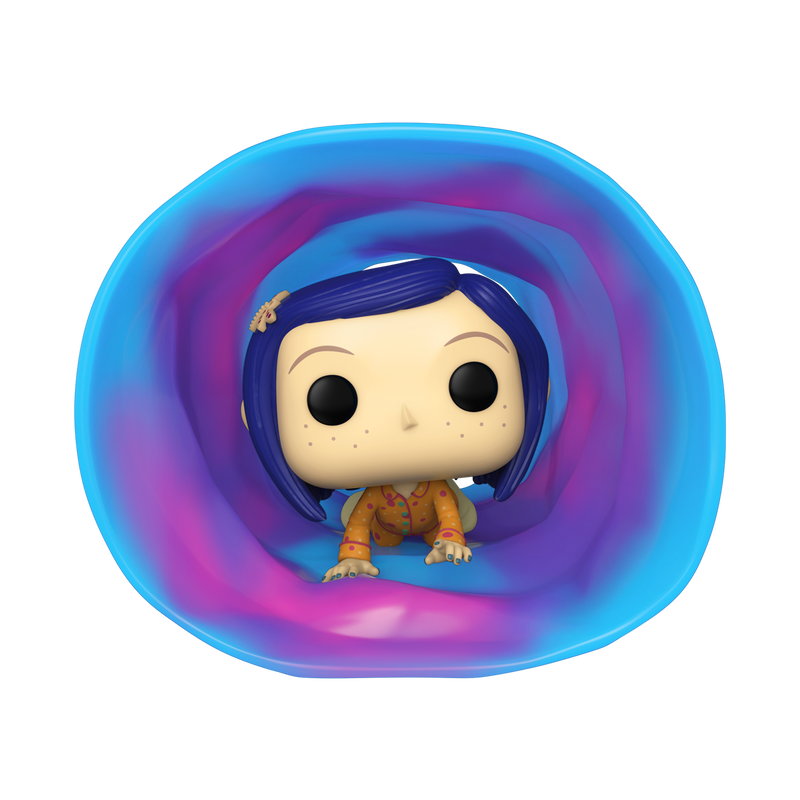 Funko Pop Deluxe: Coraline 15 Aniversario - Coraline En Tunel