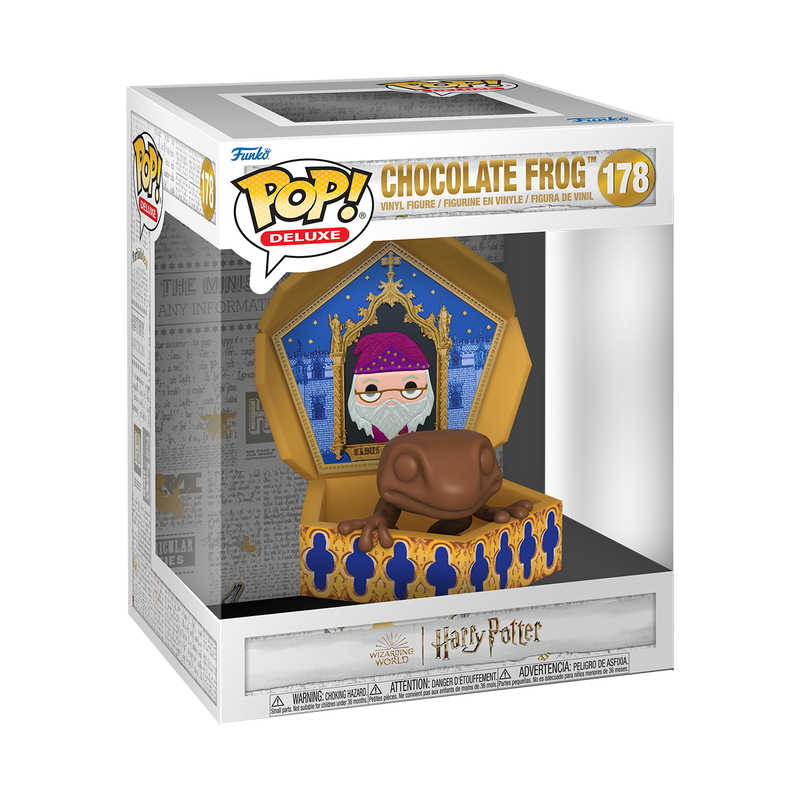 Funko Pop Deluxe: Harry Potter - Rana de Chocolate