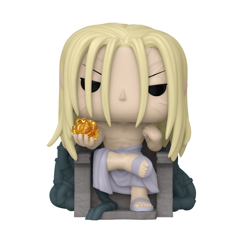 Funko Pop Deluxe: Fullmetal Alchemist Brotherhood - Padre Tercera forma Exclusivo Funko Shop