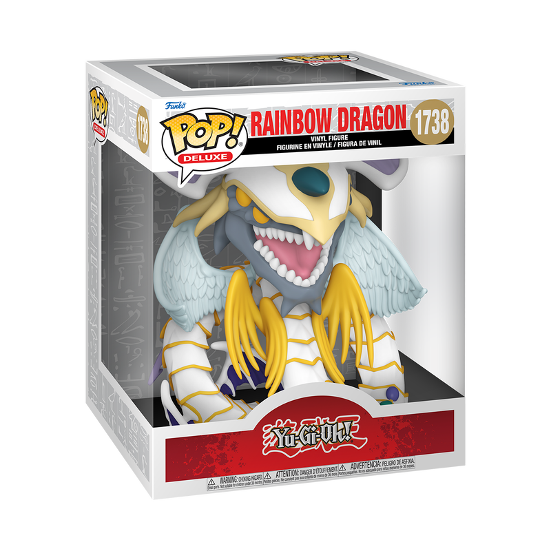 Funko Pop Deluxe: Yu Gi Oh - Dragon Arcoiris